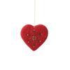 Felt Snowflake Christmas Tree Ornament - Mini New Year Decoration Gift