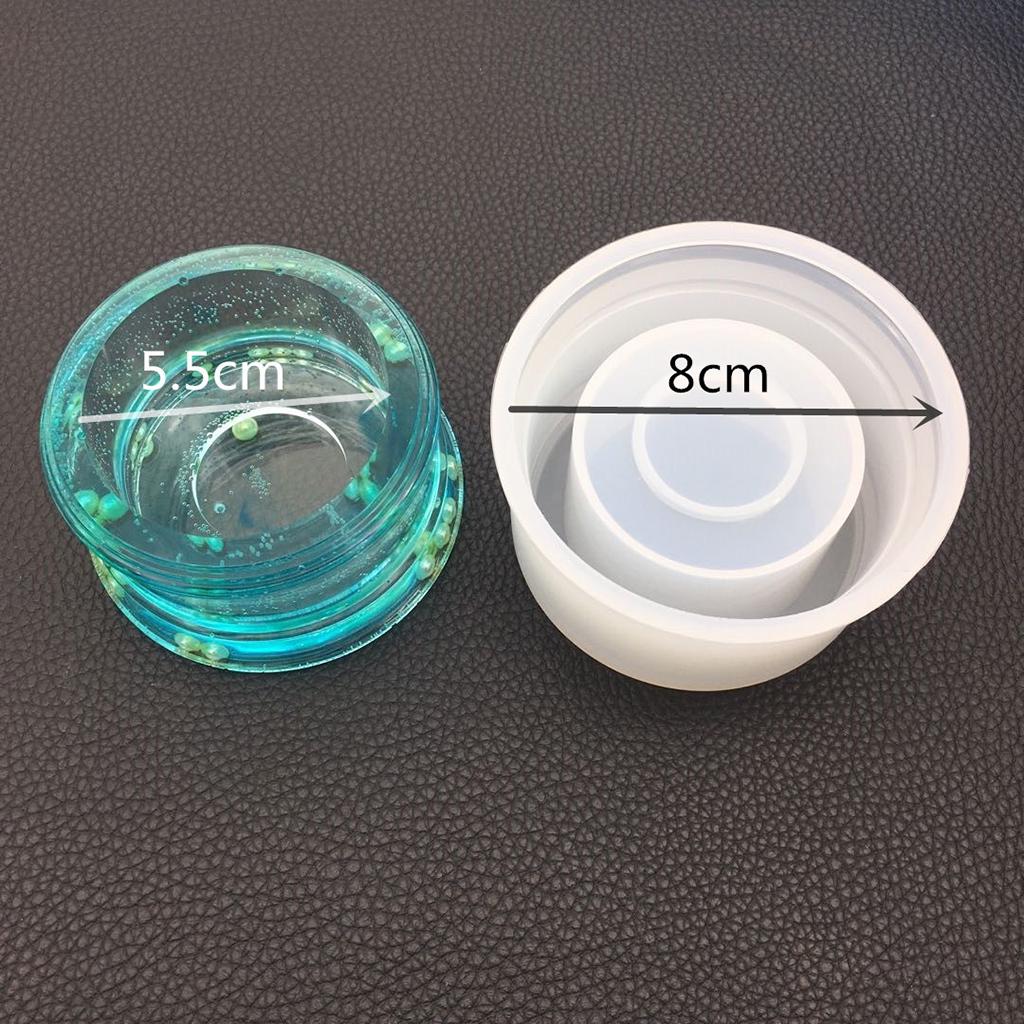 Silicone Mold Craft DIY Jewelry Making Ball Resin Art Ornament Mould 70mm