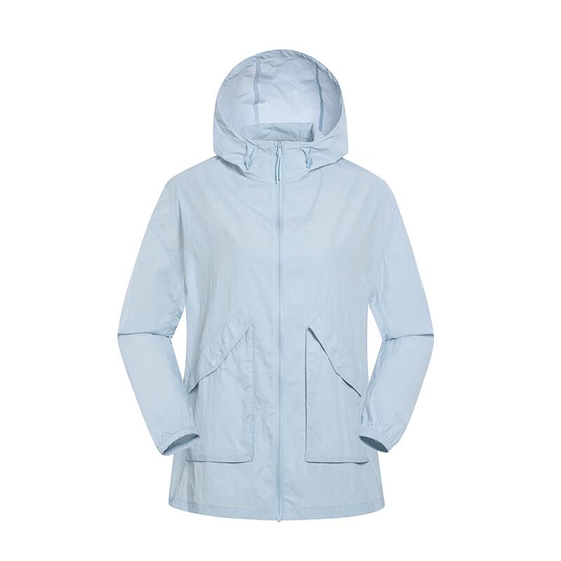 Lafuma Women's Hooded UV Protection Sun Jacket LFJA5BP62