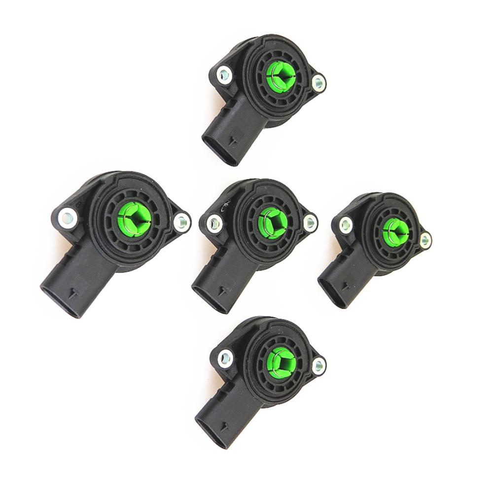 

Qty 5 For Beetle Passat CC Sharan Seat Exeo Leon Altea 07L907386A Engine Air Intake Manifold Runner Control Sensor 07L907386A 07L907386A-5pcs