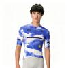 Unisex Cycling Jersey Breathable Quick-Dry Short Sleeve Long Road Bike Riding