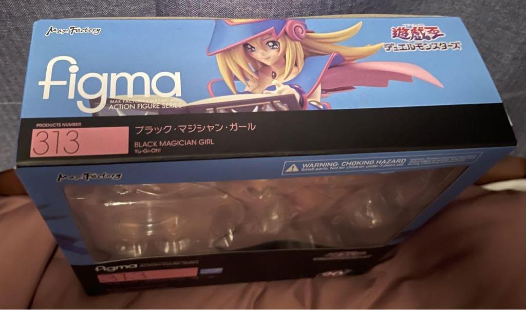 [USED] Figma Yu-Gi-Oh! Duel Monsters Dark Magician Girl