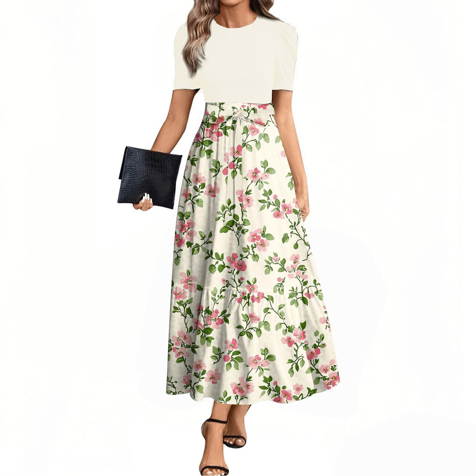 

Женское летнее платье свободного покроя для пляжного отдыха, повседневное платье-жилет с глубоким V-образным вырезом, элегантное платье-рубашка XXL бежевый