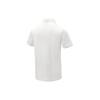 Adidas Polo Shirts Men's White Polo Collar Moderate Straight Fit JD3200