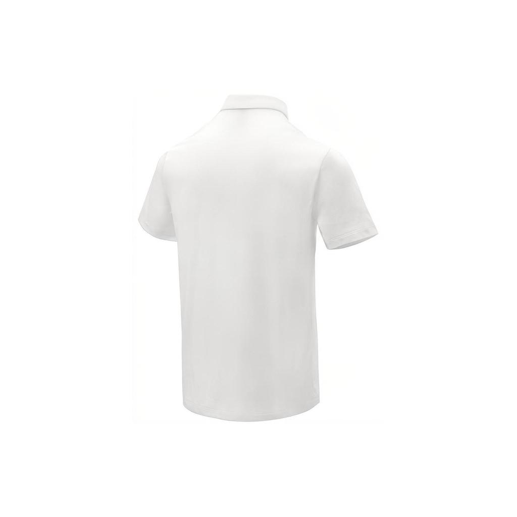 Adidas Polo Shirts Men's White Polo Collar Moderate Straight Fit JD3200
