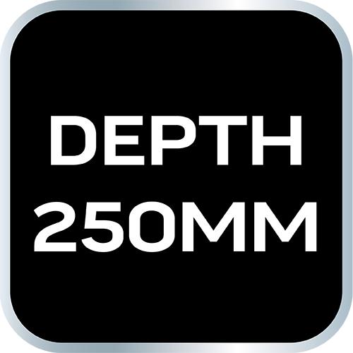 Univerzální trychtýř 125 mm, s montážním držákem