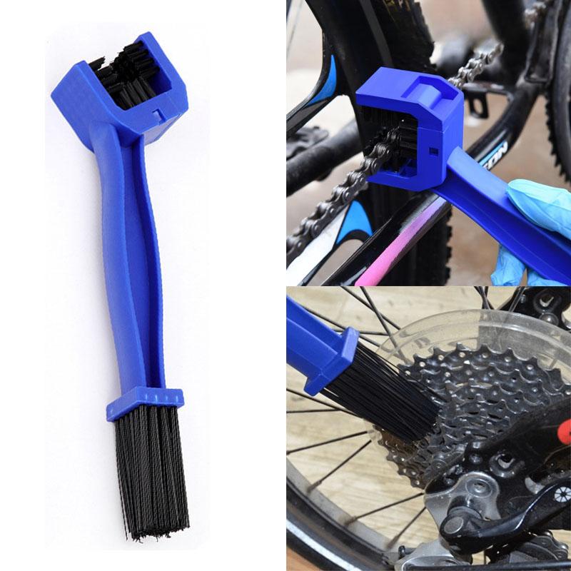 Universal Motorcycle Chain Brush Bicycle Cleaning Brush Electric Vehicle Cleaning Repair Tools