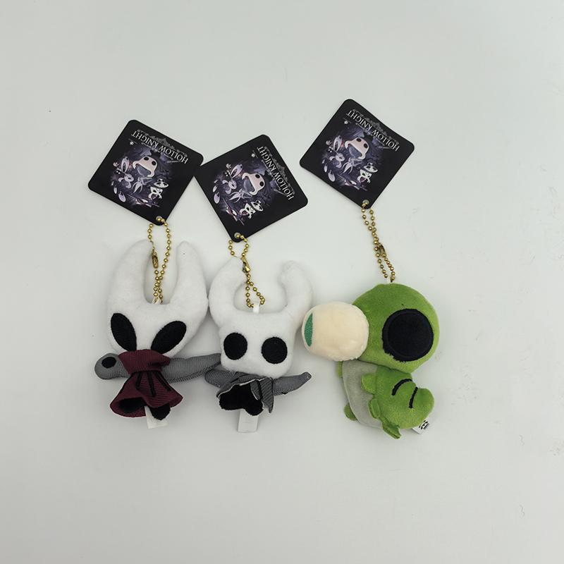 TreasuringU 2026 Nuovi Peluche di Hollow Knight Gioco Bambole di Peluche Ripiene Giocattoli di Peluche Regali di Compleanno e Festività
