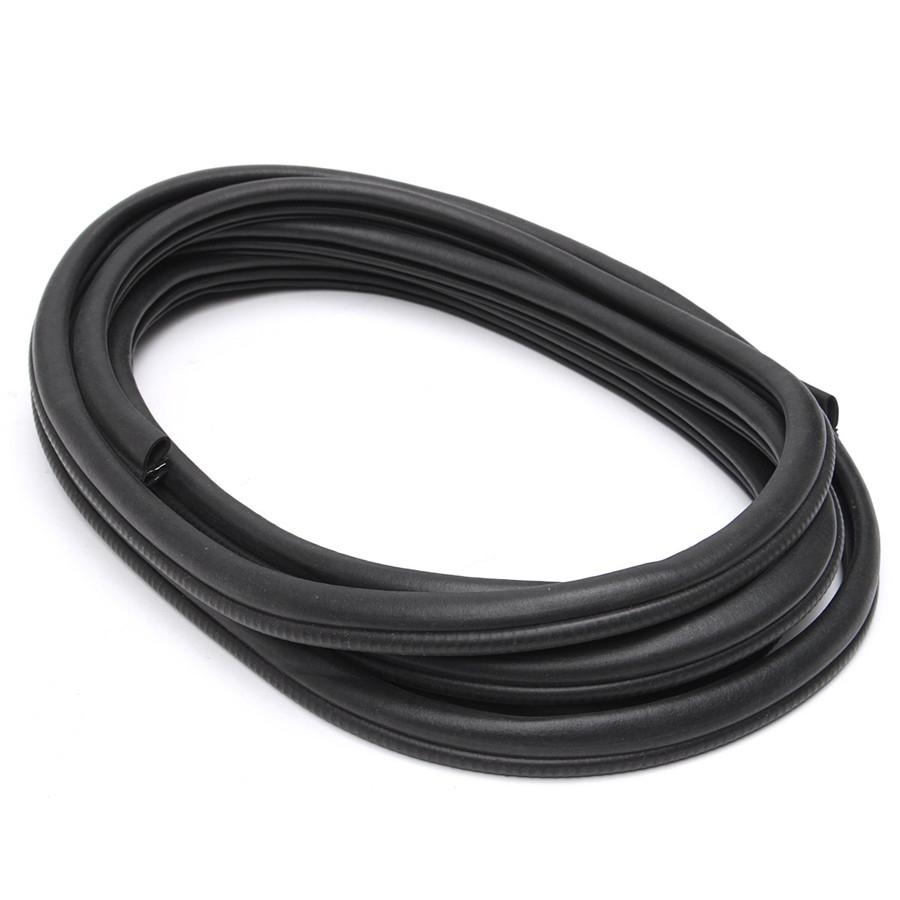 3 Meters 20mm Universal Door Edge Trim Protector Guard Hardwearing Car Auto Truck Ship Dustproof Rubber Seal Strip With Steel Sheet