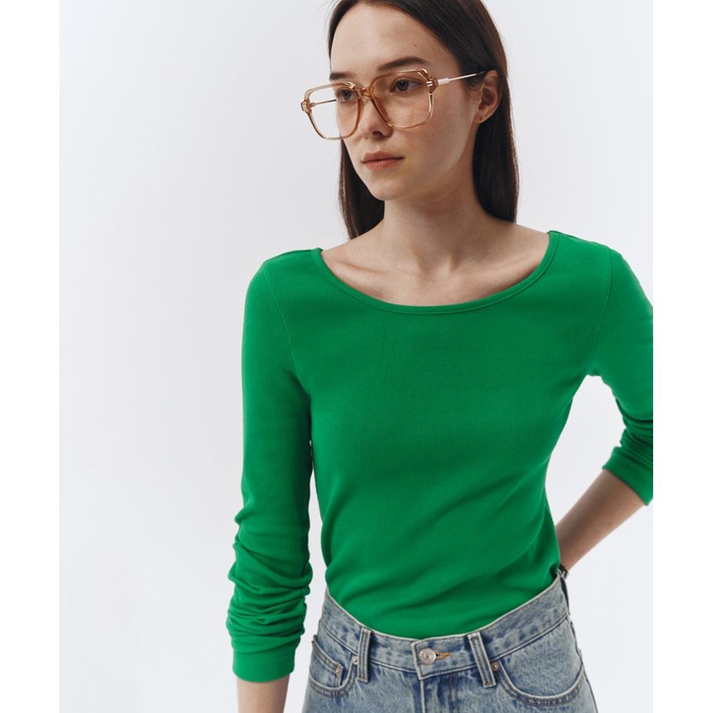 

DUNST FOR WOMEN ESSENTIAL JERSEY TOP GREENUDTS3A201E2