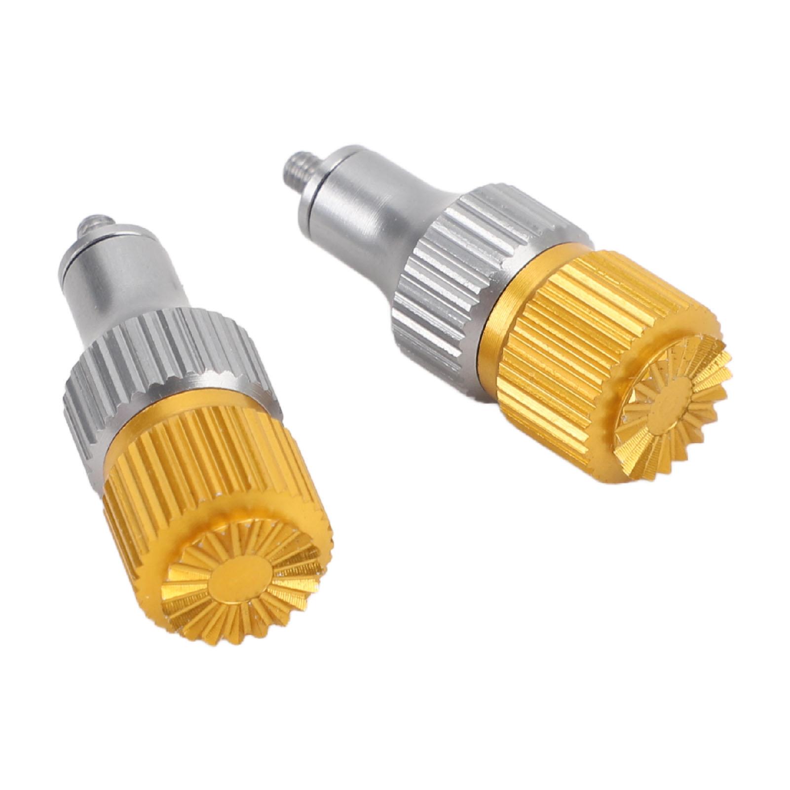 

2pcs Remote Controller Joystick Professional Aluminium Alloy RC Drone Thumb Rocker Replacement for