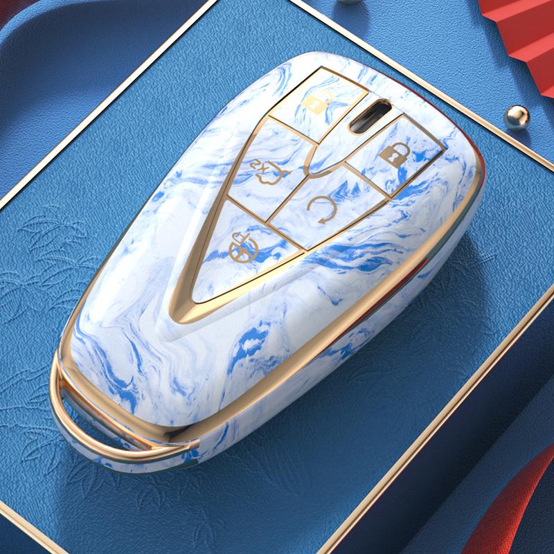 Guochao Changan Autoschlüsselhülle für CS75Plus, Yidong CS35X5, Oshan X7