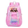 Kpop Witch Hunters Cartoon Backpack Girl Student Large Capacity School Bag Elementary School Student Backpack Lightweight