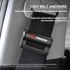 2Pcs Car Safety Seat Belt Buckle Clip Seatbelt Stopper Adjuster Clip For Mazda 3 6 CX5 2 CX3 CX9 MX5 RX8 Axela Demio MS CX5 2 Axela Demio Atenza MS