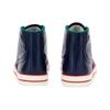 Gucci Tennis 1977 High Top Skateboard Shoes Men's Blue White 644734 17L20 4174