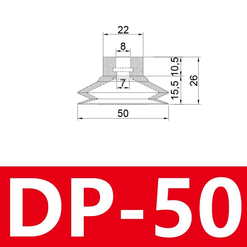 10 Stück/Los Saugfuß für Saugroboter Doppellagig DP-6 DP-8 DP-10 DP-12 DP-15 DP-18 DP-20 DP-25 DP-30 DP-35 DP-40