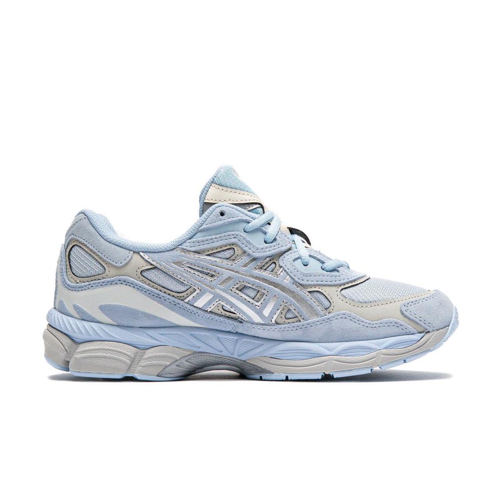 Asics Gel NYC 'Storm Cloud Pure Silver' Men's Sneakers