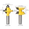 Large Lock Miter Router Bit 120Degree Shank Tenon Cutter Woodworking CarvingTool