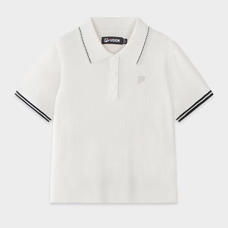 

FILA FUSION Women s Tian Xiwei Collection Short Sleeve Knit Top