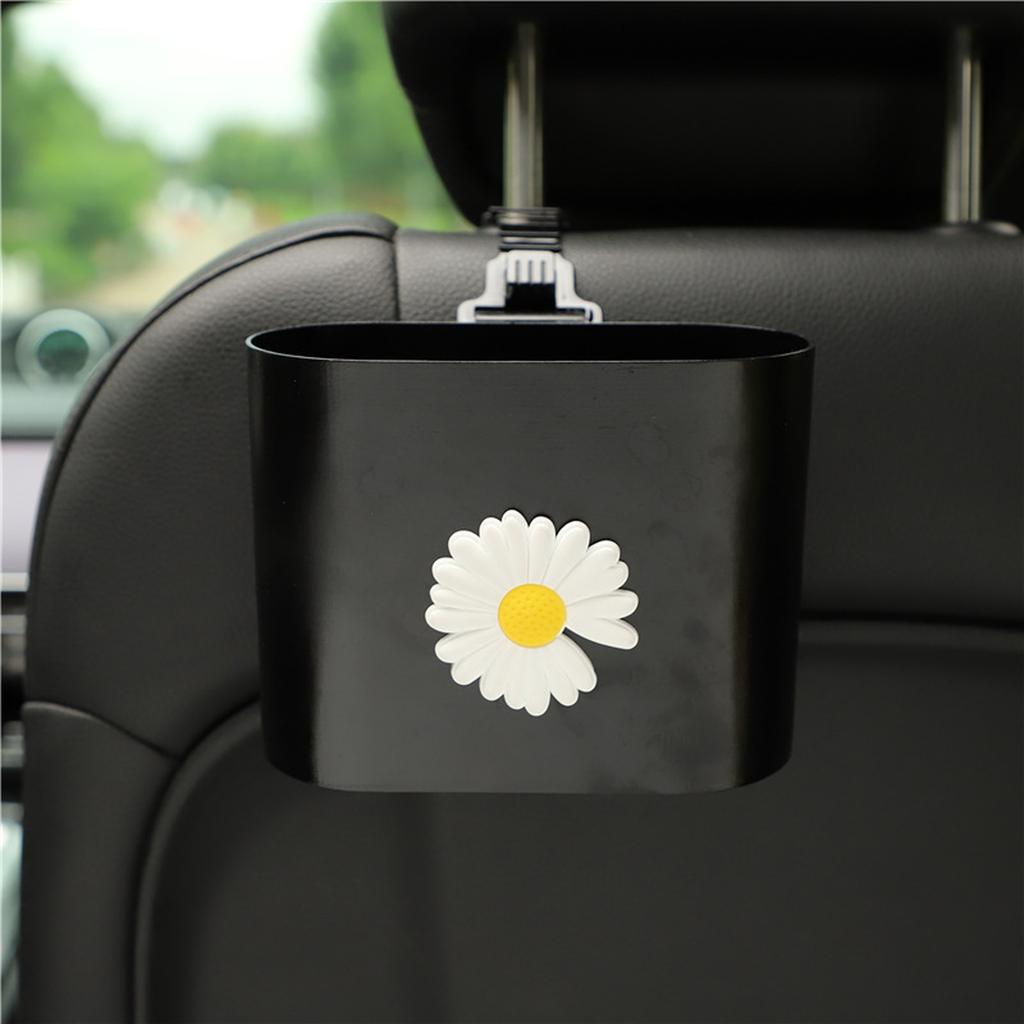 Car Garbage  Cartoon Seat Back Door Hanging Storage Box Multifunctional Garbage  Car Interior Supplies