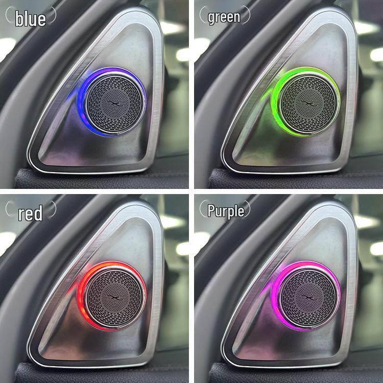 Mercedes GLA W247 4D Rotating Tweeter Upgrade