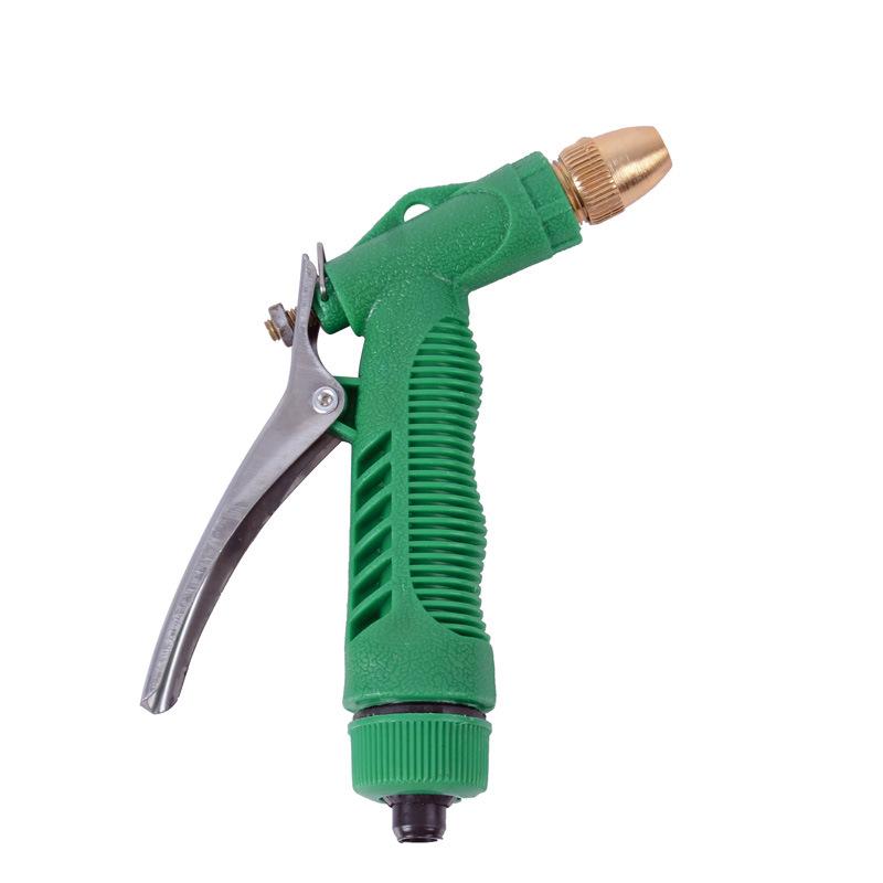 High-Pressure Car Wash Water Gun Set with 10-50 Meter Hose for Cleaning