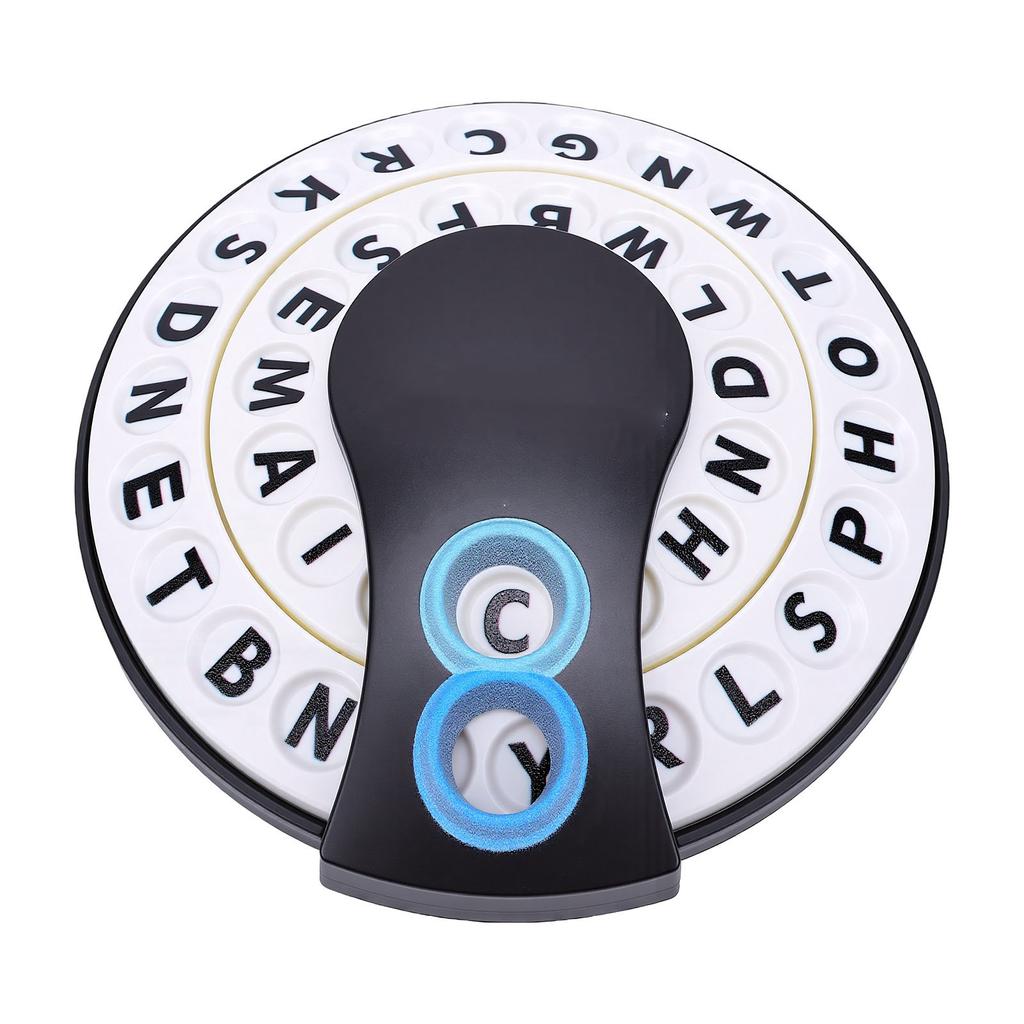 Fast Paced Letters Pressing Game Interactive 2 To 8 Players Learning Word Game for Teens Adults Fast Paced Word Game