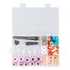 87Pcs Plasma Cutter Consumables Copper Ceramic Plasma Cutting Nozzles Gas Lens Glass Cup Kits for
