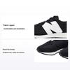 Nb 327 Breathable Durable Low Top Casual Shoes Kids Sneakers Black PH327CBW