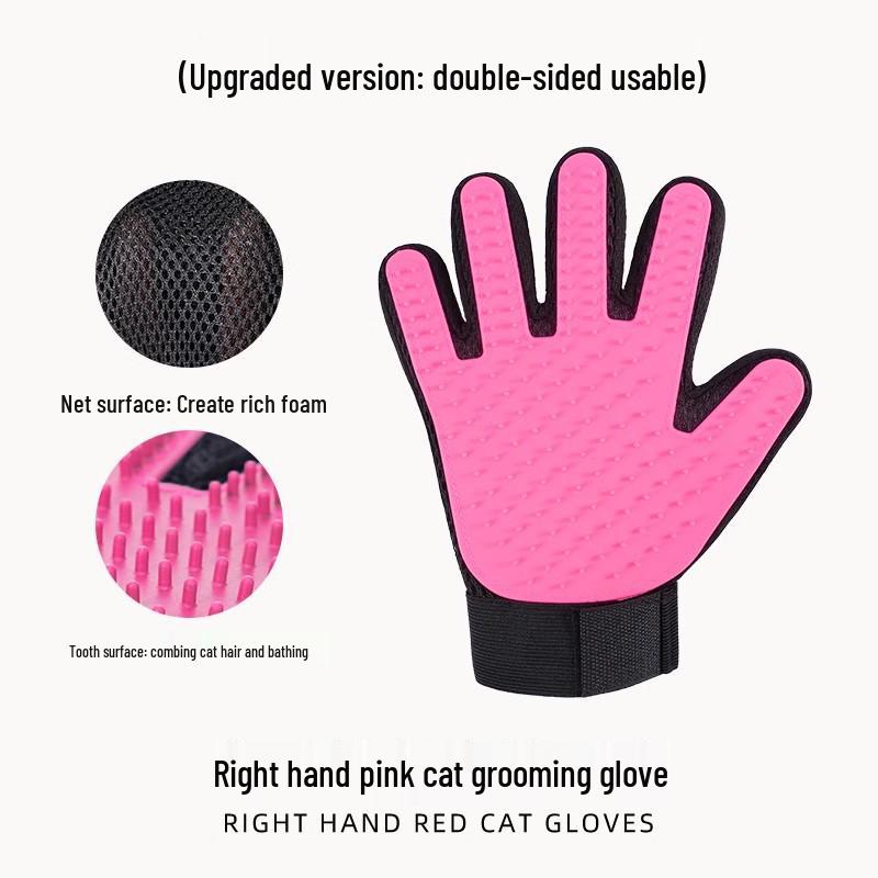 

Перчатки для ухода за домашними животными: Расчесывайте и удаляйте выпавшую шерсть у кошек и собак