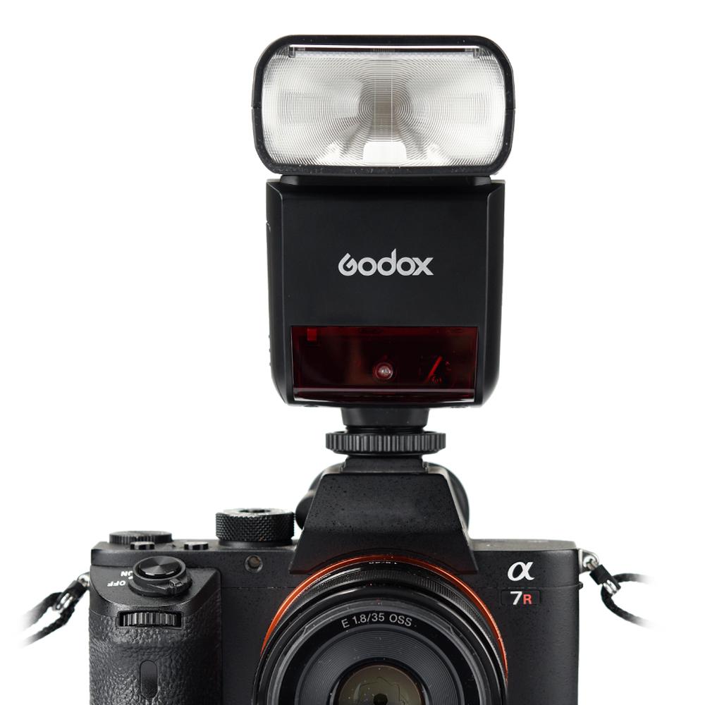 Godox V350S Kompakte Größe 2,4 G Wireless Speedlite Master/Slave Kamerablitz TTL 1/8000s HSS