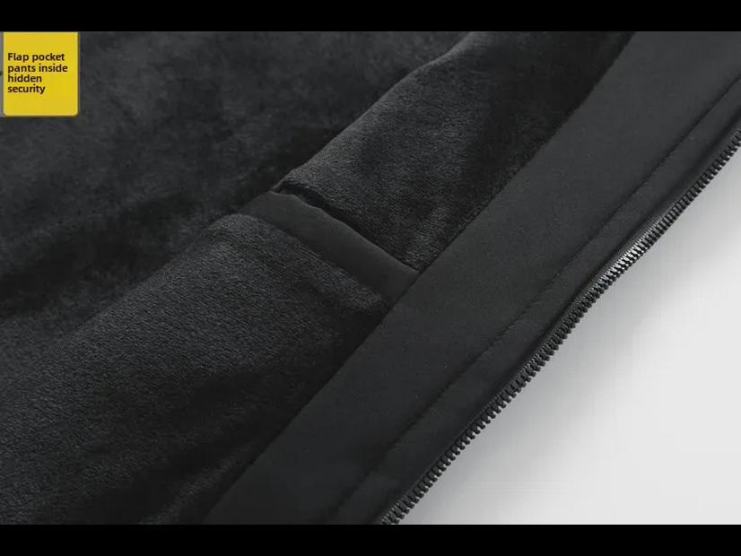 Men's Trendy Slim Hooded Vest: Outdoor Autumn/Winter Plus Velvet Thickened Waistcoat for Warmth