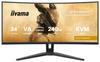 Monitor Iiyama G-master Gold Phoenix Gcb3486wqscp-b1 34 Uwqhd Va 0.4ms 240hz Black