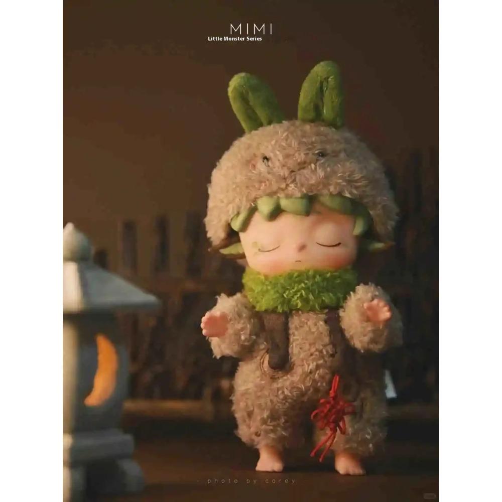 Kawaii Anime Action Figure Blind Box - Mimi-Leisurely Elf Series Surprise Mystery Doll, Cute Collectible Trendy Decor Gift for G