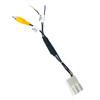 1x 16 Pin Reverse Camera Output Video Adapter Cable Converter For Toyota Factory