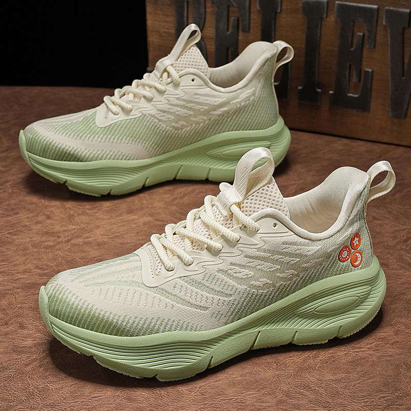 

[Двойная сетка жаккард утолщенная] модная спортивная и повседневная обувь для бега 39