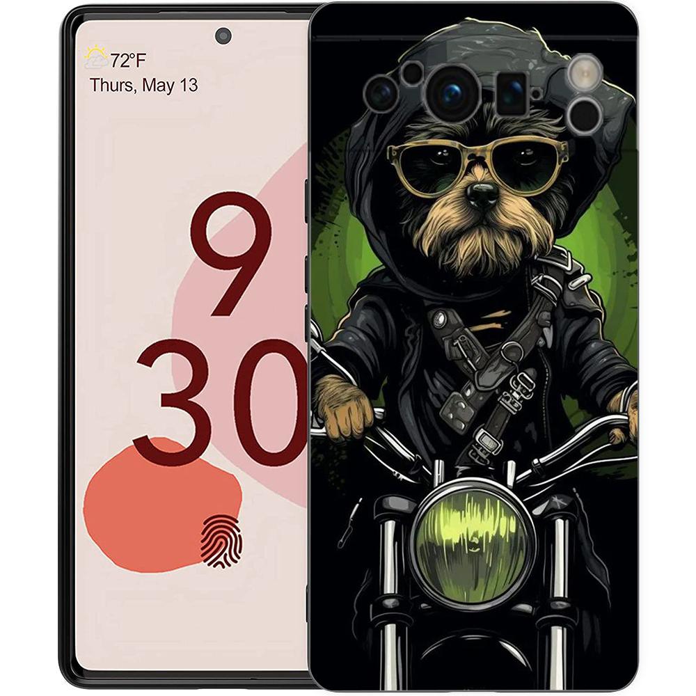 

Phone Case Cover for Google Pixel 10 9 8 7 6 7A 6A Pro Shockproof Soft TPU 10 9 Pro XL Shell Capas Fundas Motorcycle Coque Bags Pixel 7A