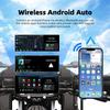7inch IPS Motorcycle Navigation Wireless CarPlay Android Auto Airplay Display Screen Portable Motorcycle Monitor Bluetooth Wifi