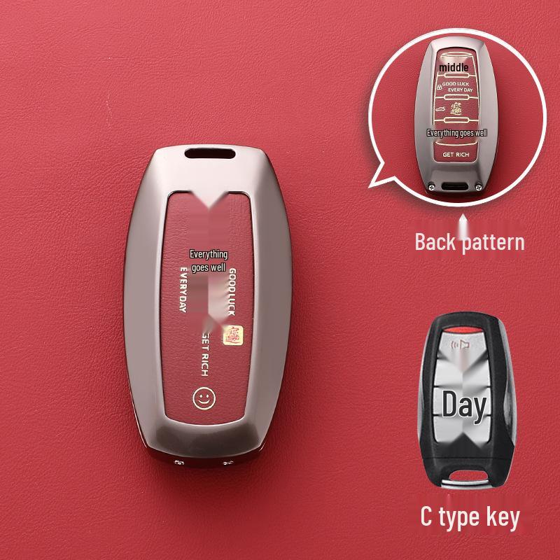 Haval Key Cover for H6, M6 2nd Gen, H2 Big Dog, F7 3rd Gen Plus, Red Rabbit, H9 Cool Dog, H7 Buckle, H8