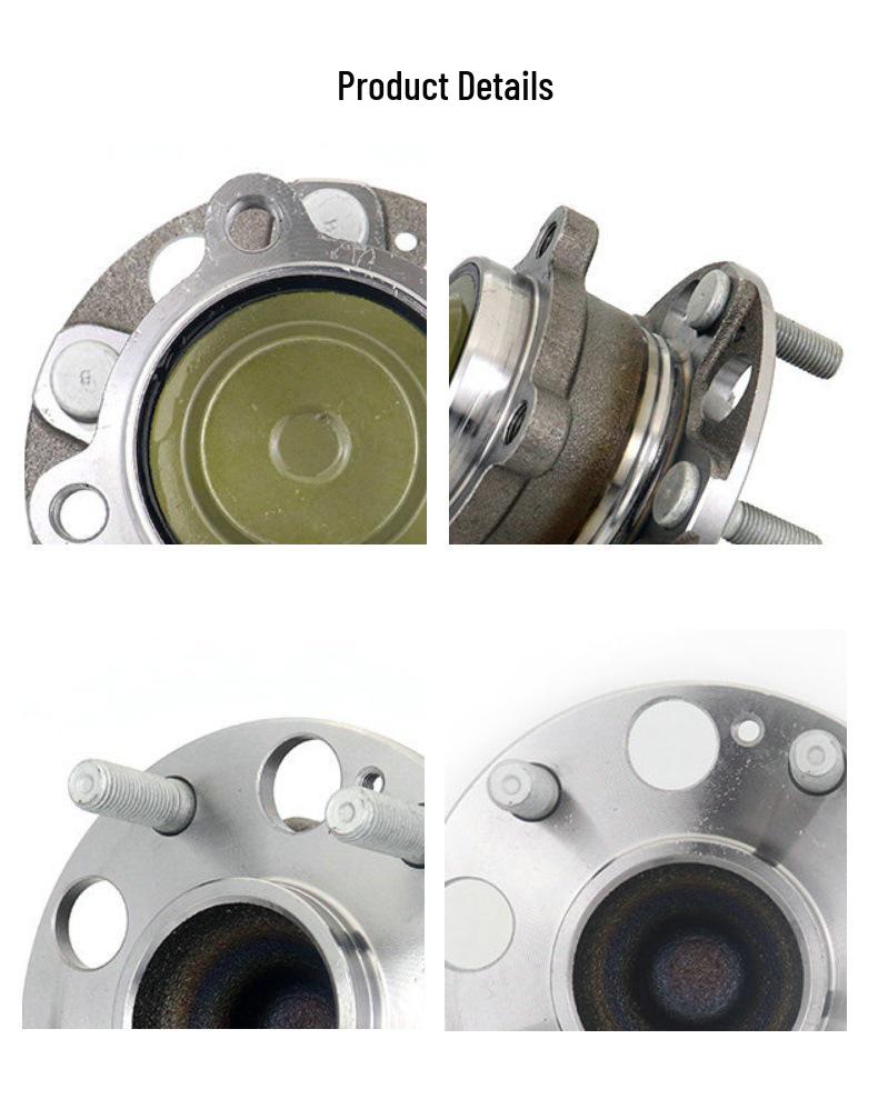 Car Bearing Unit Hub Assembly 42200-T3V-A51 for 14-15 Ninth Gen Ya Models