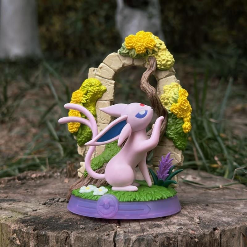 2026  Funism  Serie Eevee 3th  Anime Figure Doll Toy Desktop Decoration Model Festival Birthday Gift