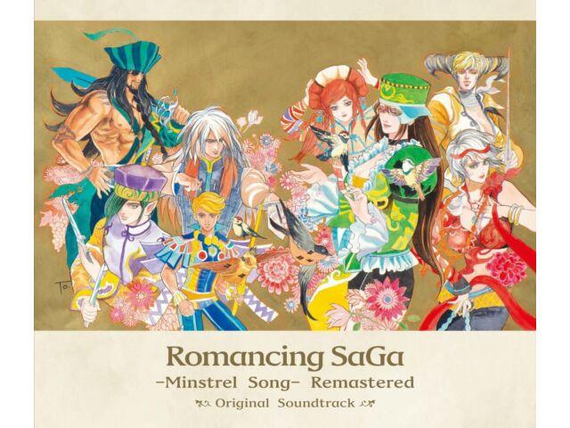 

[CD] Romancing SaGa -Minstrel Song - Обновлённый оригинальный саундтрек SQEX-10978