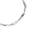 Bracelet - LUXENTER - Thylo - Brilliant Cubic Zirconia - Rhodium-Plated Finish 925 Sterling Silver - Length 18 Cm