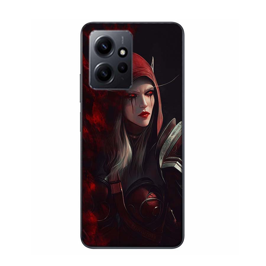 W-World Of W-Warcraft Elf Phone Case For Redmi Note 14 15 Pro 5G 13 12 Pro Plus 11 11T 11E 11S 10 Pro 10S 9 9S Cover Cell Clear