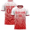 Camiseta de Futebol Personalizada com Nome e Número da Equipe