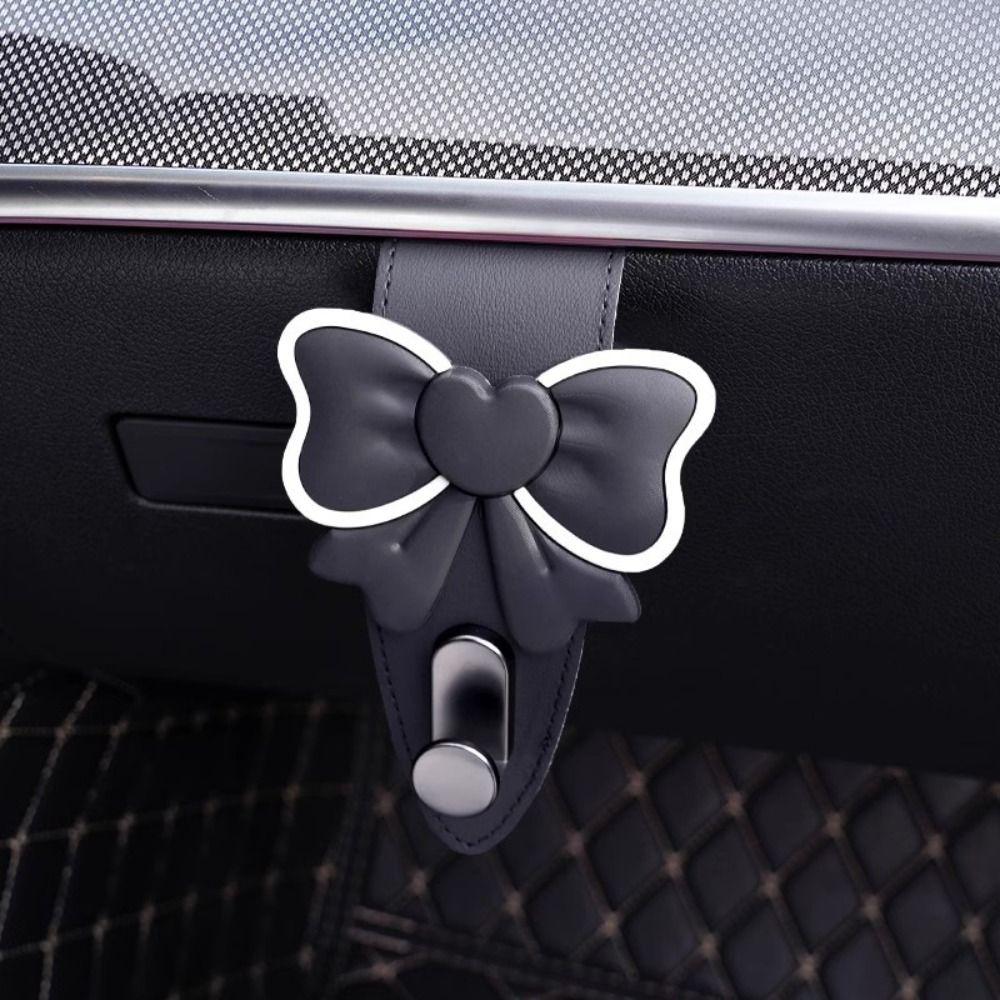 Multifunktionaler Auto-Klebehaken Schleife Auto Beifahrer Handschuhfachhaken Auto Aufbewahrungshaken Takeaway
