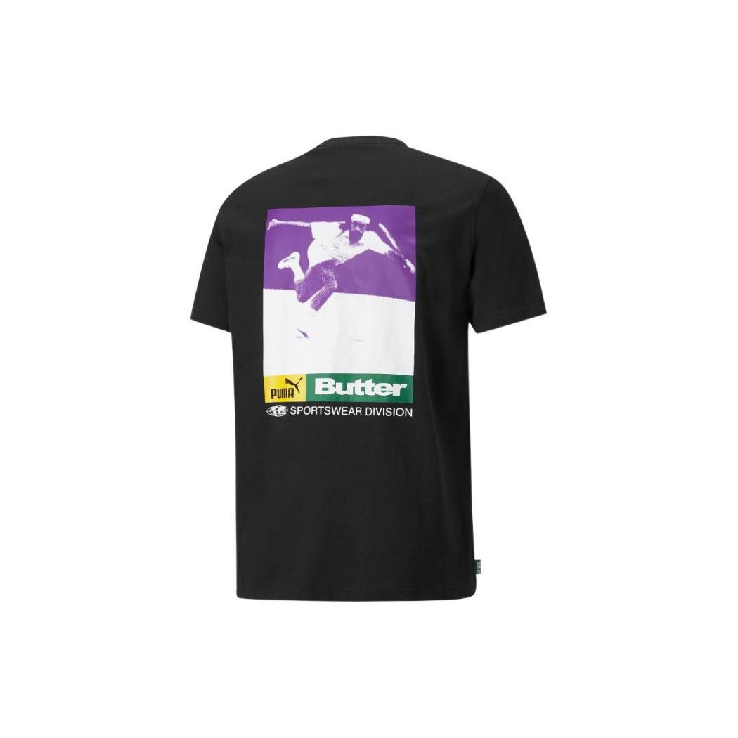 PUMA X BUTTER GOODS GRAPHIC Tee Unisex 532442-01 XS