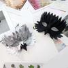 Costume Party Fun Bird Beak Mask Festival Mask Half Face Feather Mask Bird Beak Mask Lightweight Felt Material