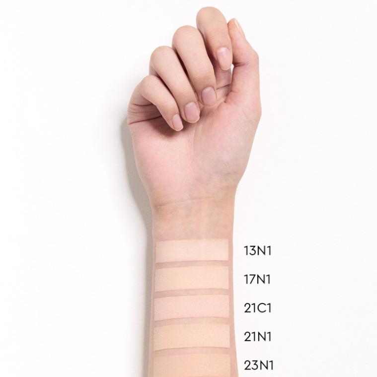 Hera NY 2026 SVART KUDDE MESH-PUDDER SPF38/PA++ 10g
