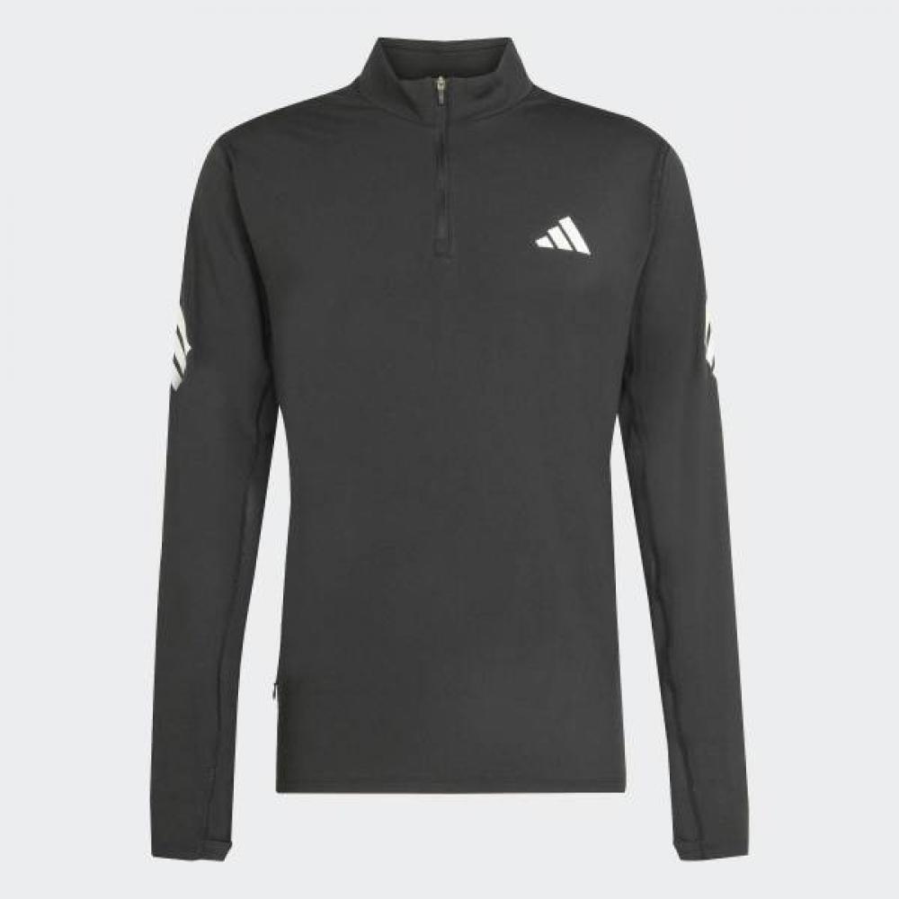 Adidas Unisex Adi365 Iconic 1 2 Zip Top Running